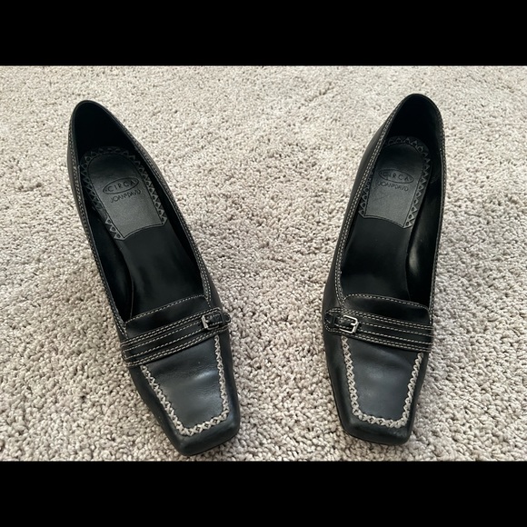 Women dress pump black size 8 - Picture 2 of 4